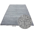 Microfiber Shaggy Rug μίγμα Χρώμα